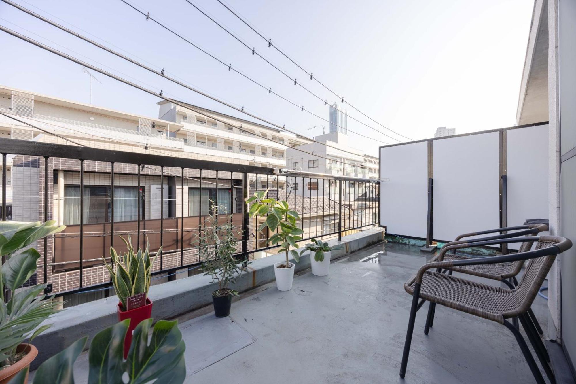 Ferienwohnung Buran House Präfektur Tokio Exterior foto
