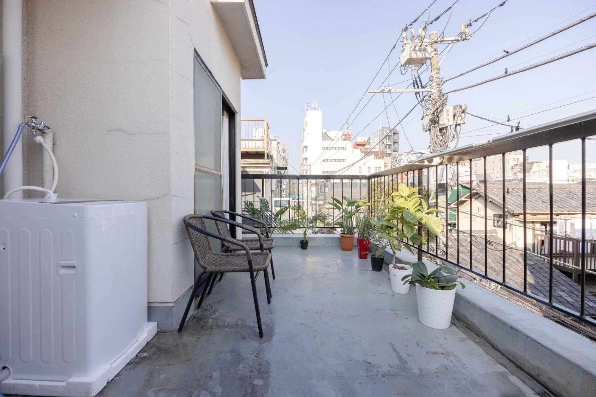 Ferienwohnung Buran House Präfektur Tokio Exterior foto