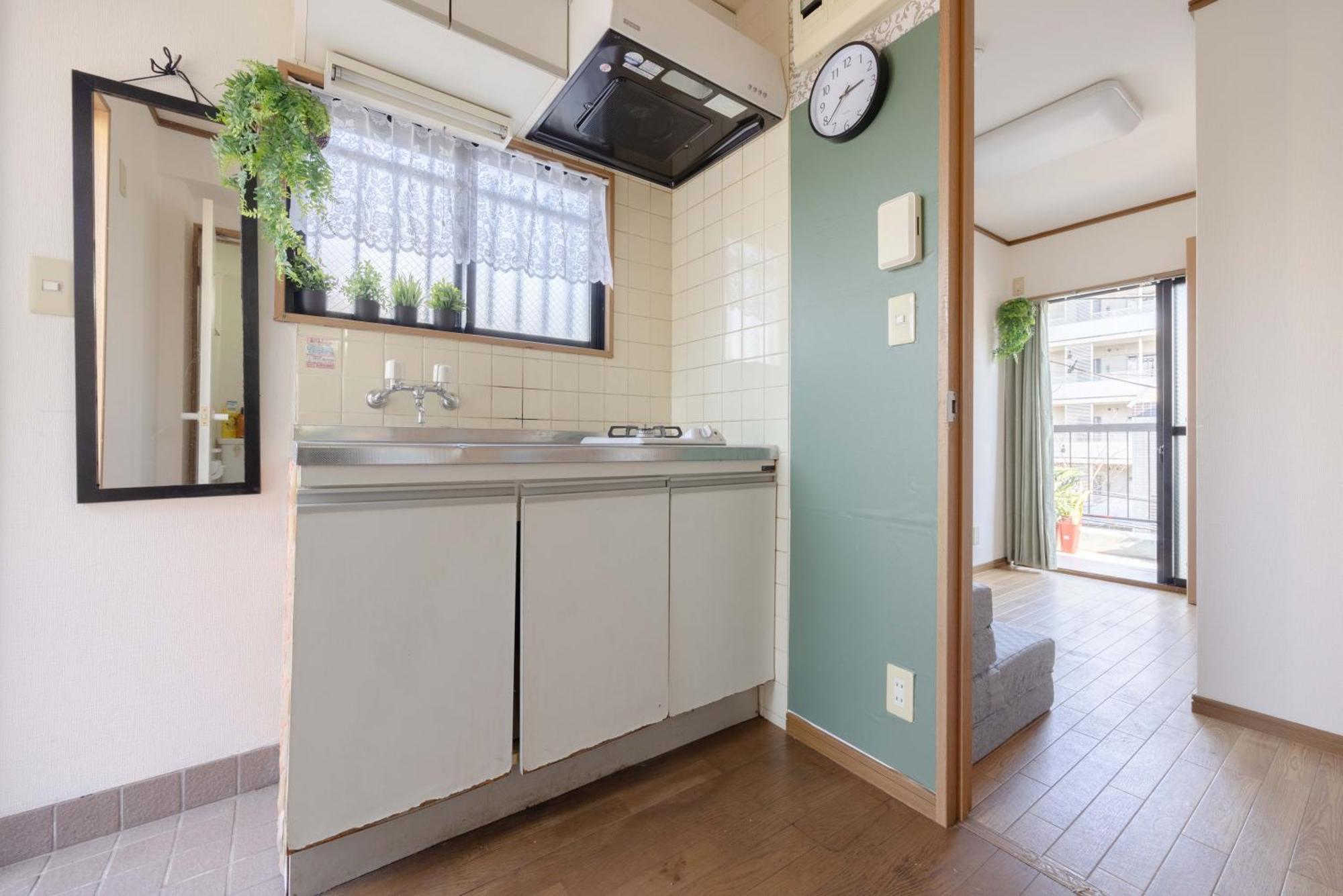 Ferienwohnung Buran House Präfektur Tokio Exterior foto