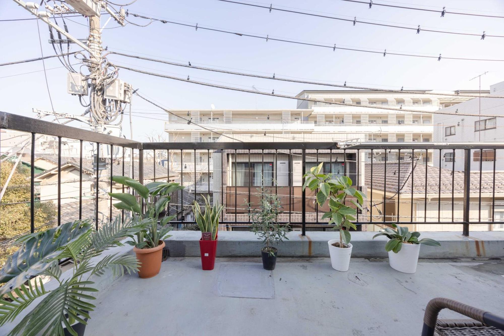 Ferienwohnung Buran House Präfektur Tokio Exterior foto