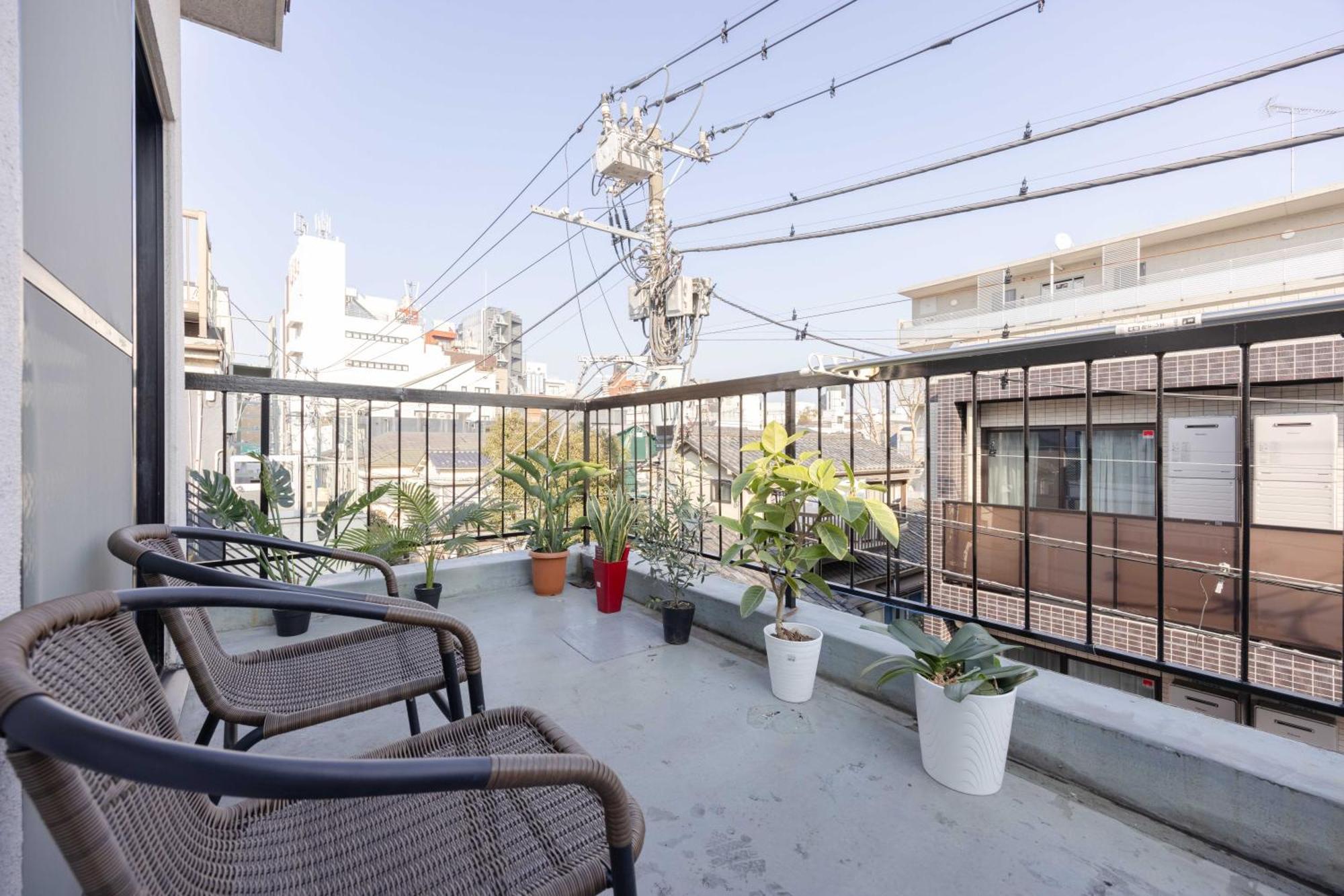 Ferienwohnung Buran House Präfektur Tokio Exterior foto