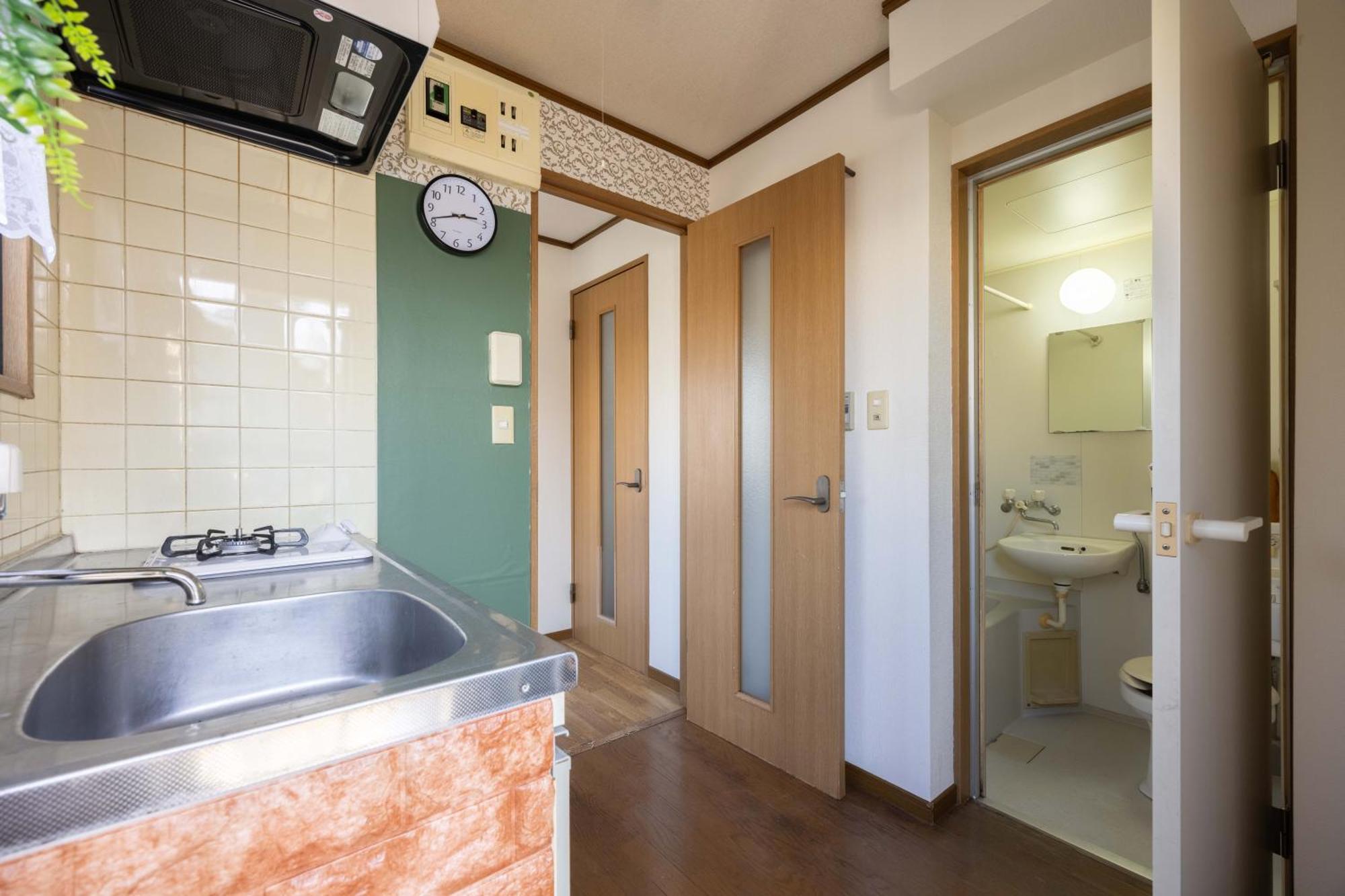 Ferienwohnung Buran House Präfektur Tokio Exterior foto